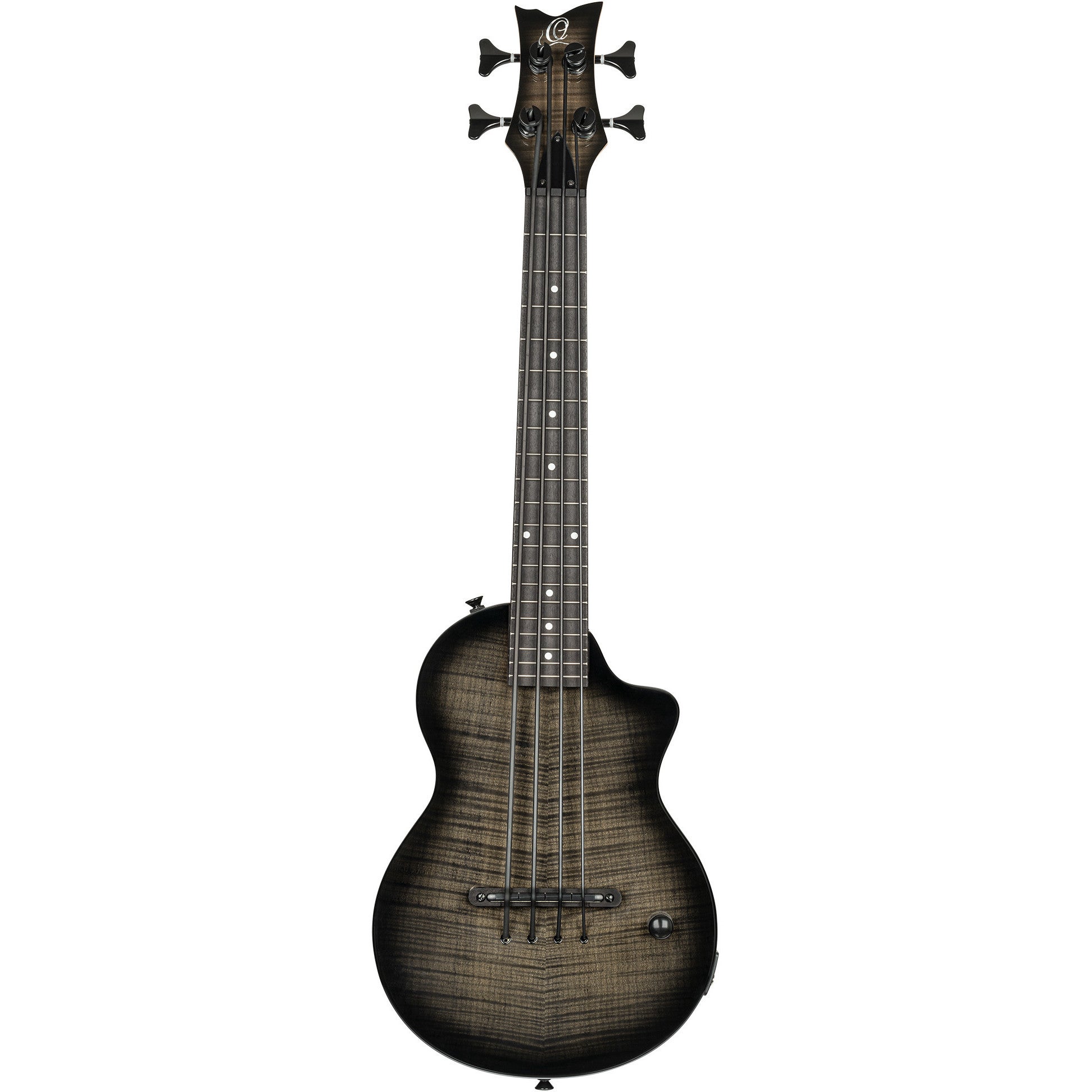 Ortega Neo Series NEO-BS-TGB elektrische bas ukelele met gigbag