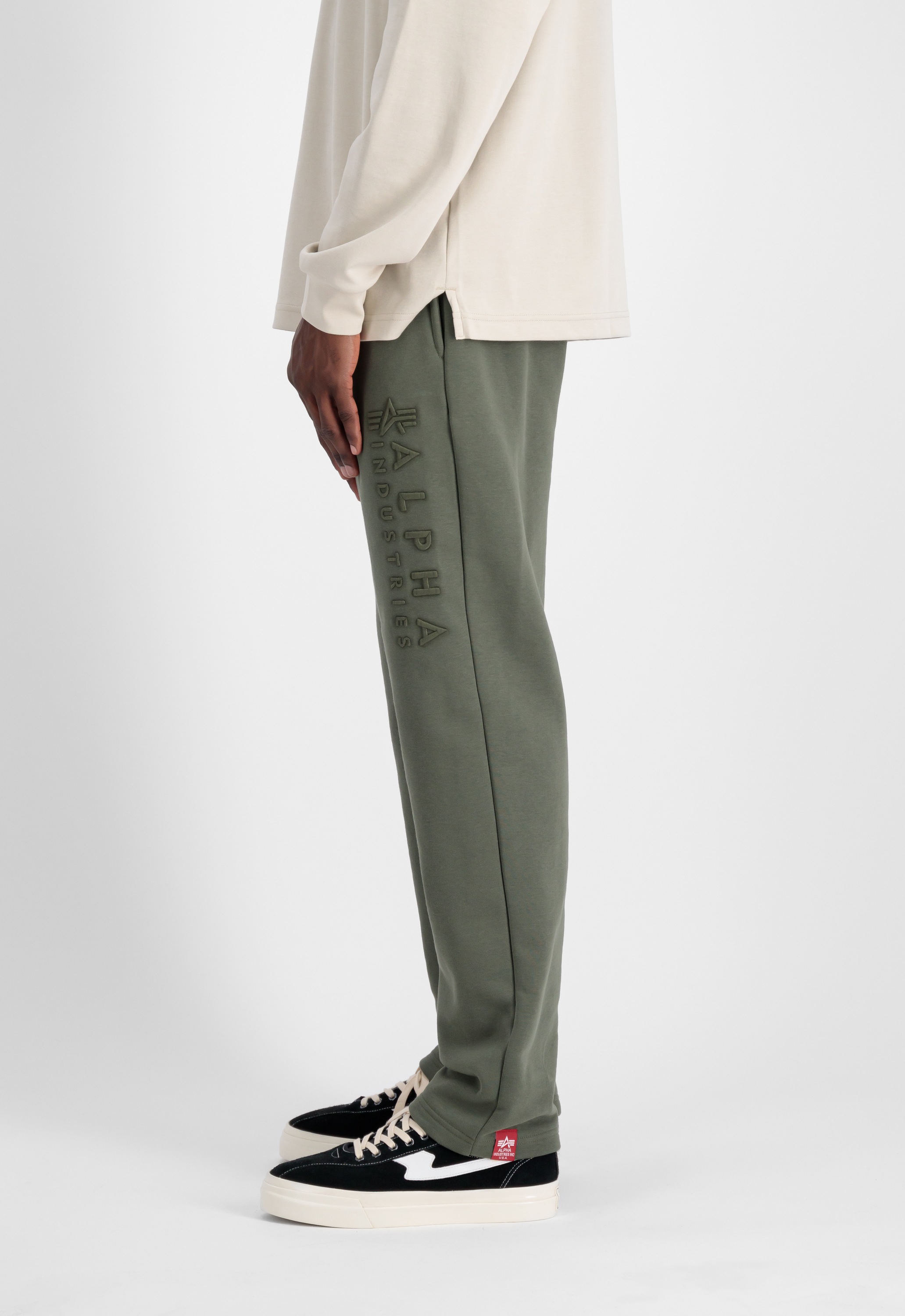 Alpha Industries Jogginghose »Embroidery Jogger«