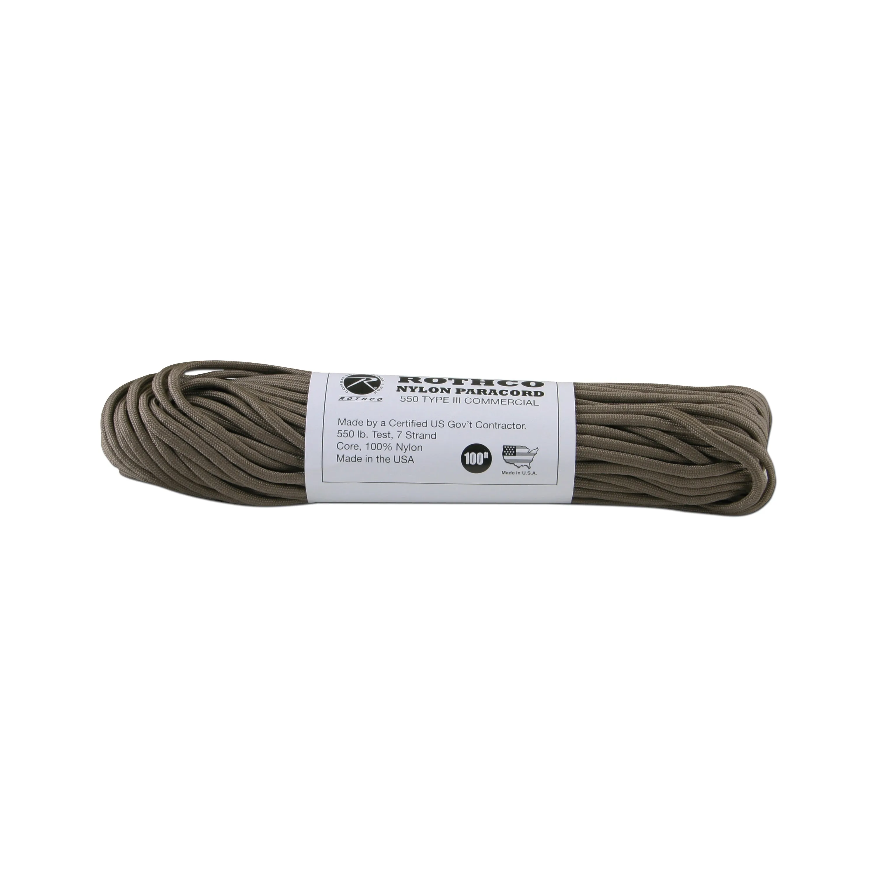 Rothco -  Paraseil Nylon Type III 550 lbs