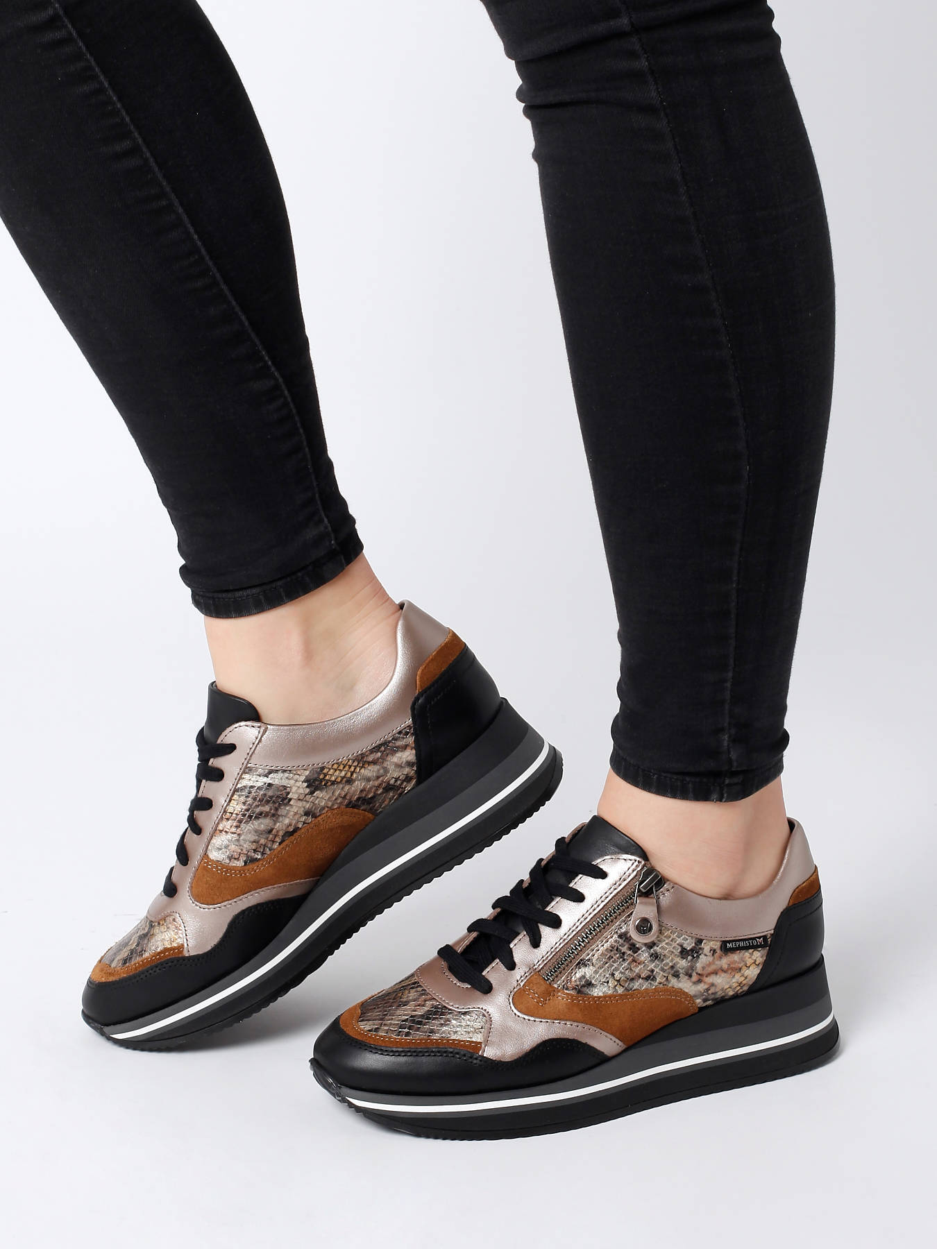 Sneakers Olimpia en cuir MEPHISTO