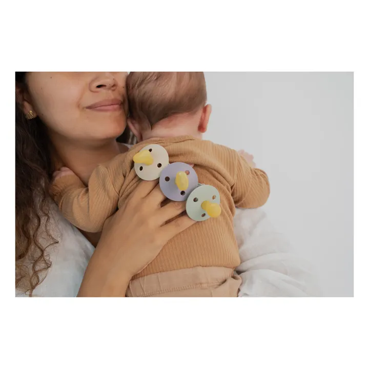 Bibs Tétines phosphorescentes à embout anatomique - Set de 2 | Blush