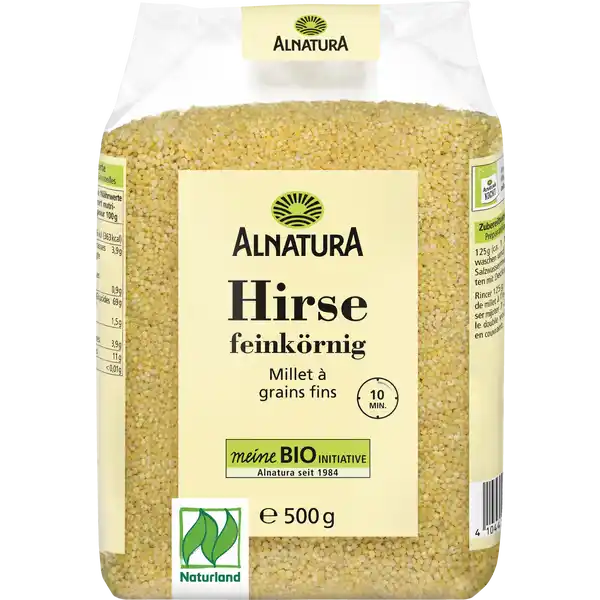 Bio Hirse feinkörnig Naturland
