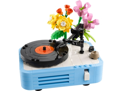 LEGO Platenspeler met bloemen (31172)