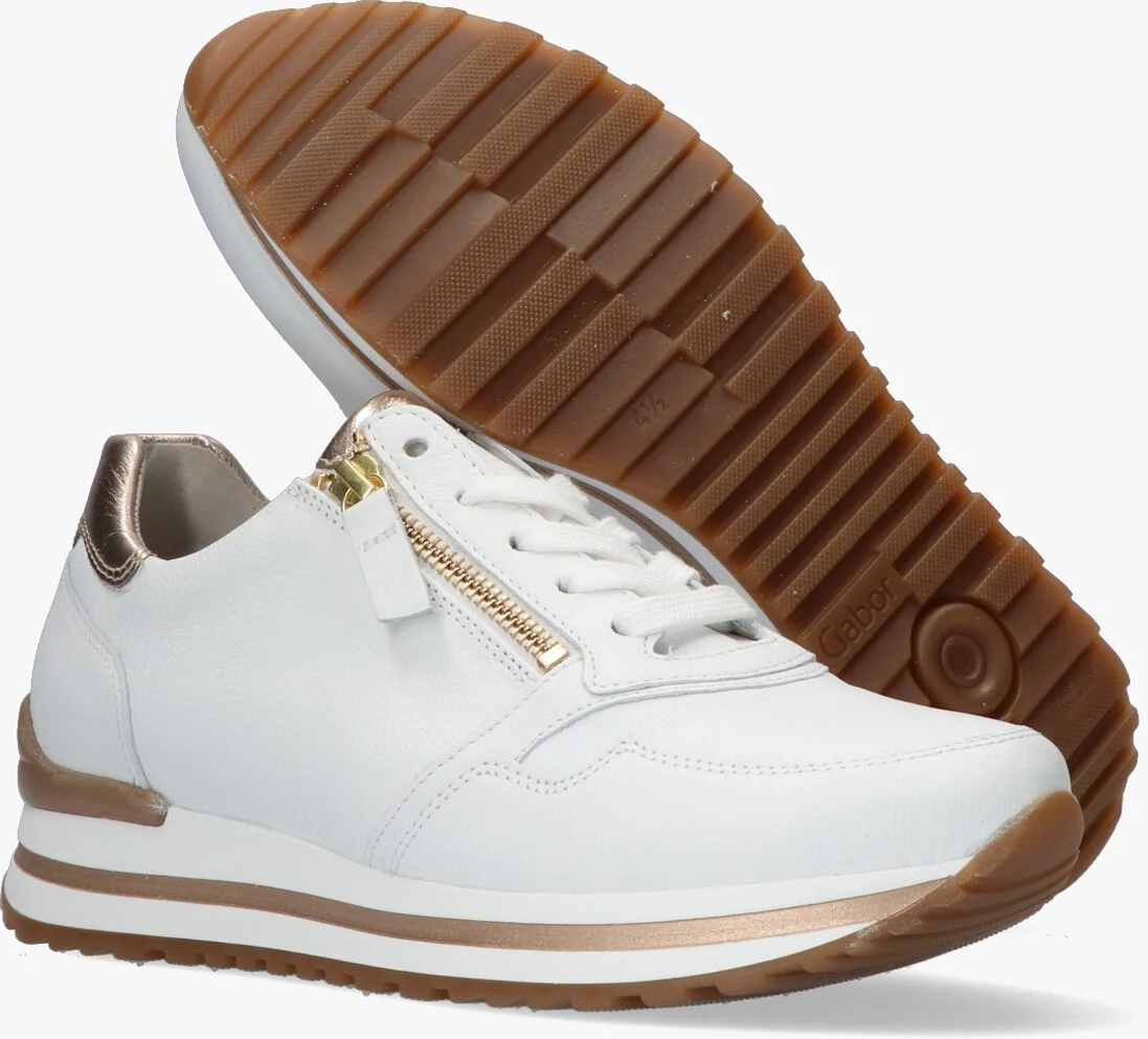 GABOR witte gabor lage sneakers 528