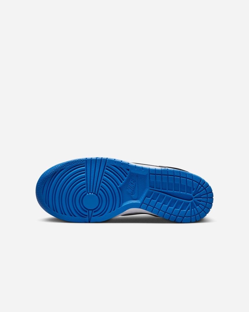 Chaussures Nike Dunk Low Gris & Noir pour enfant