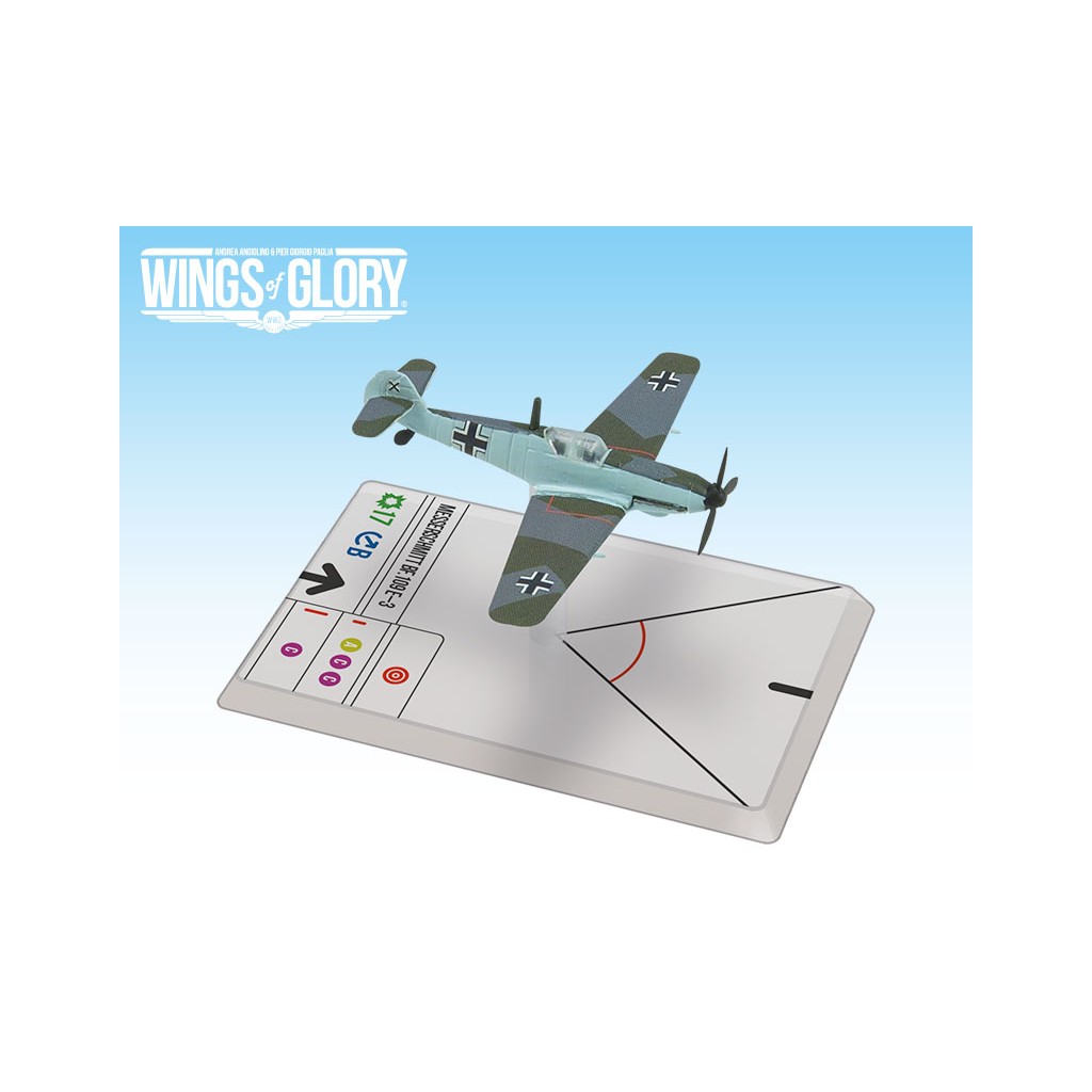 Wings of Glory WW2 - Messerschmitt Bf. 109 E-3