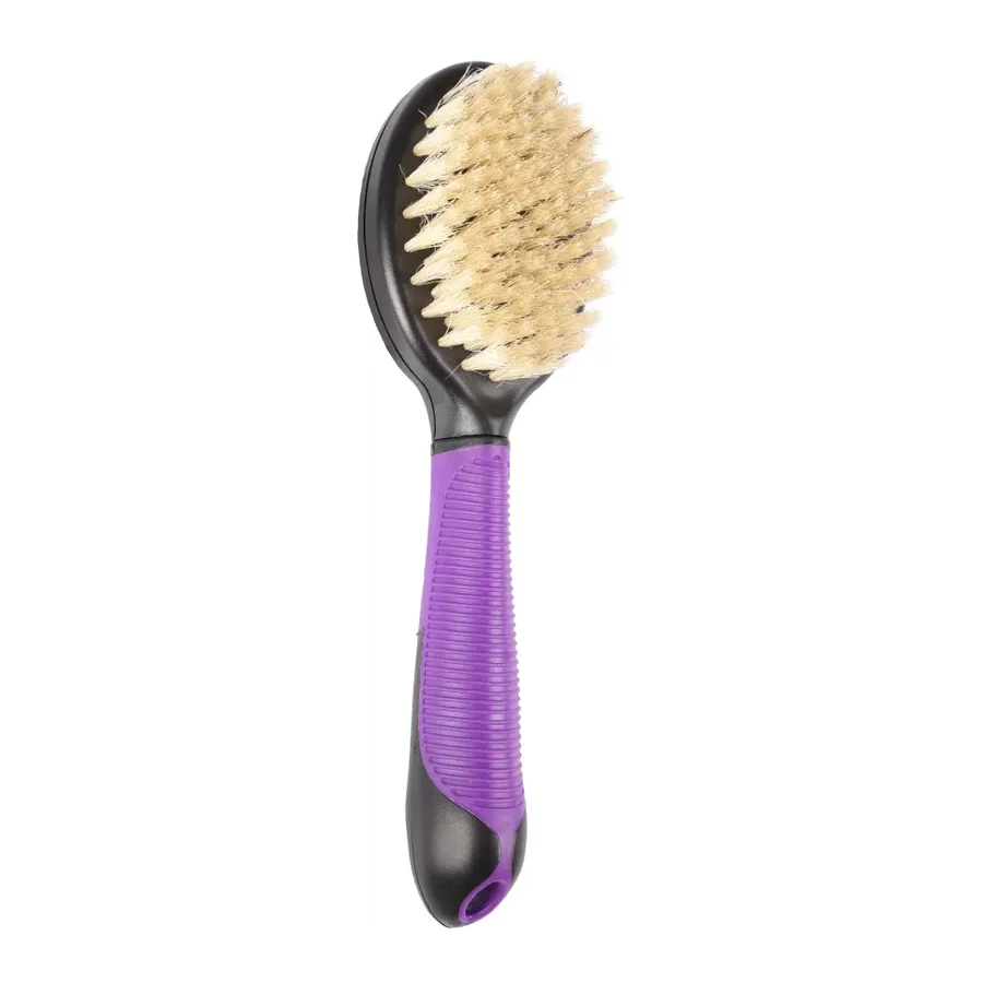 Escova de pelo de porco Flamingo Premium Care para cães e gatos