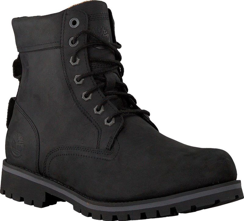 Timberland Rugged WP heren veterboot - Zwart
