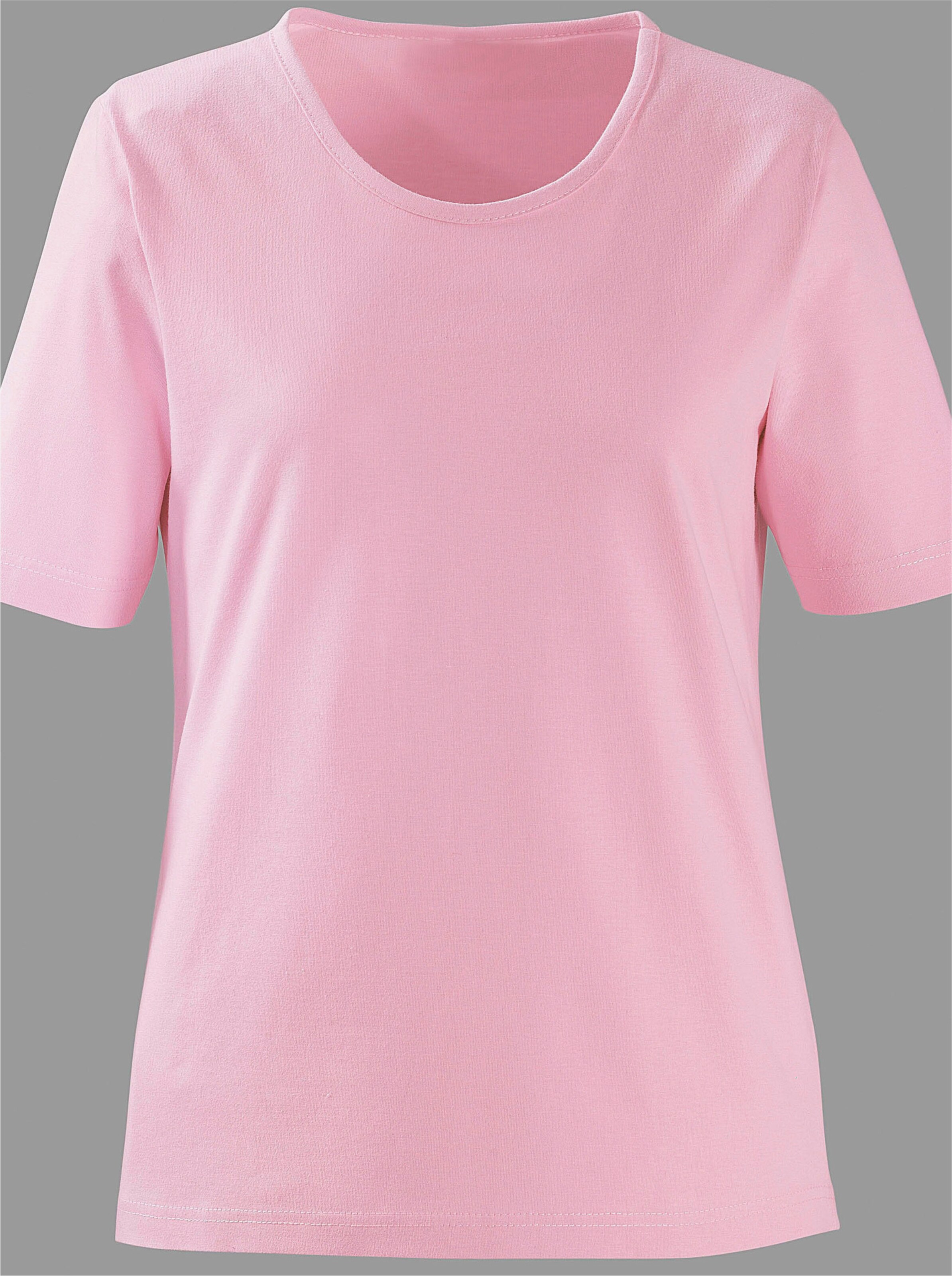 Rundhalsshirt