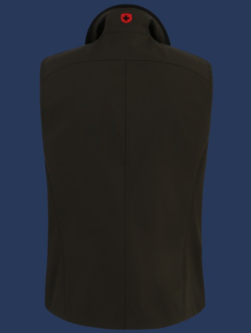 Alpinus Vest DynashellAquaLight, Blackarmy