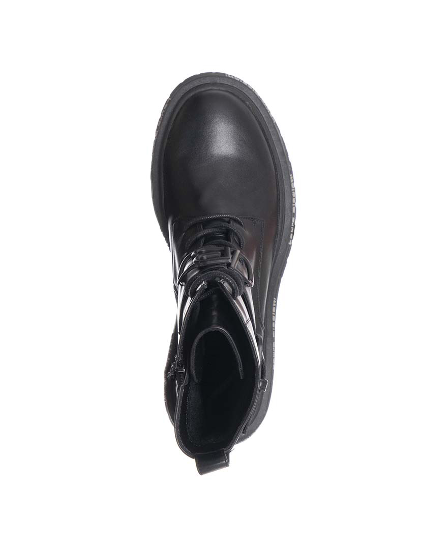 Black Military Boots