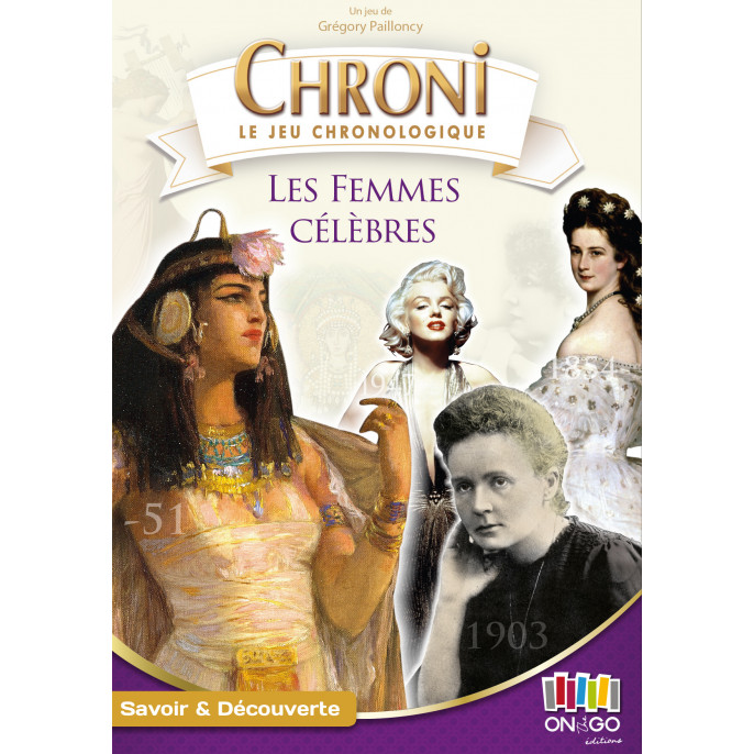 Chroni : Femmes célèbres