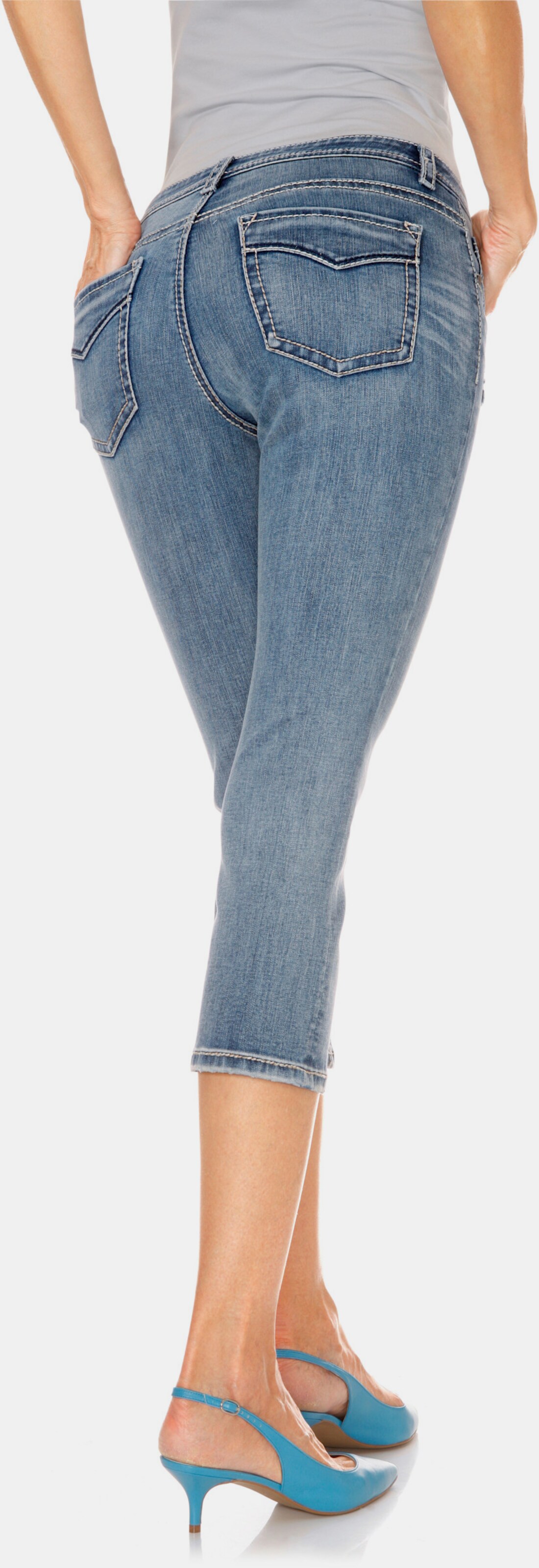 Capri-Jeans
