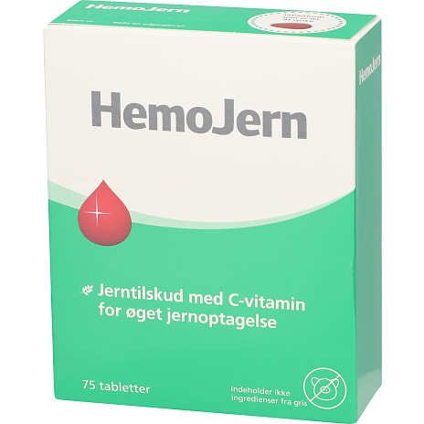 Jerntilskud m. C-vitamin