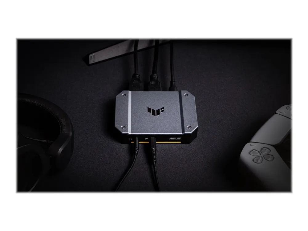 ASUS TUF GAMING CAPTURE BOX-CU4K30 - Videooptagelsesadapter - USB-C 3.2 Gen 1
