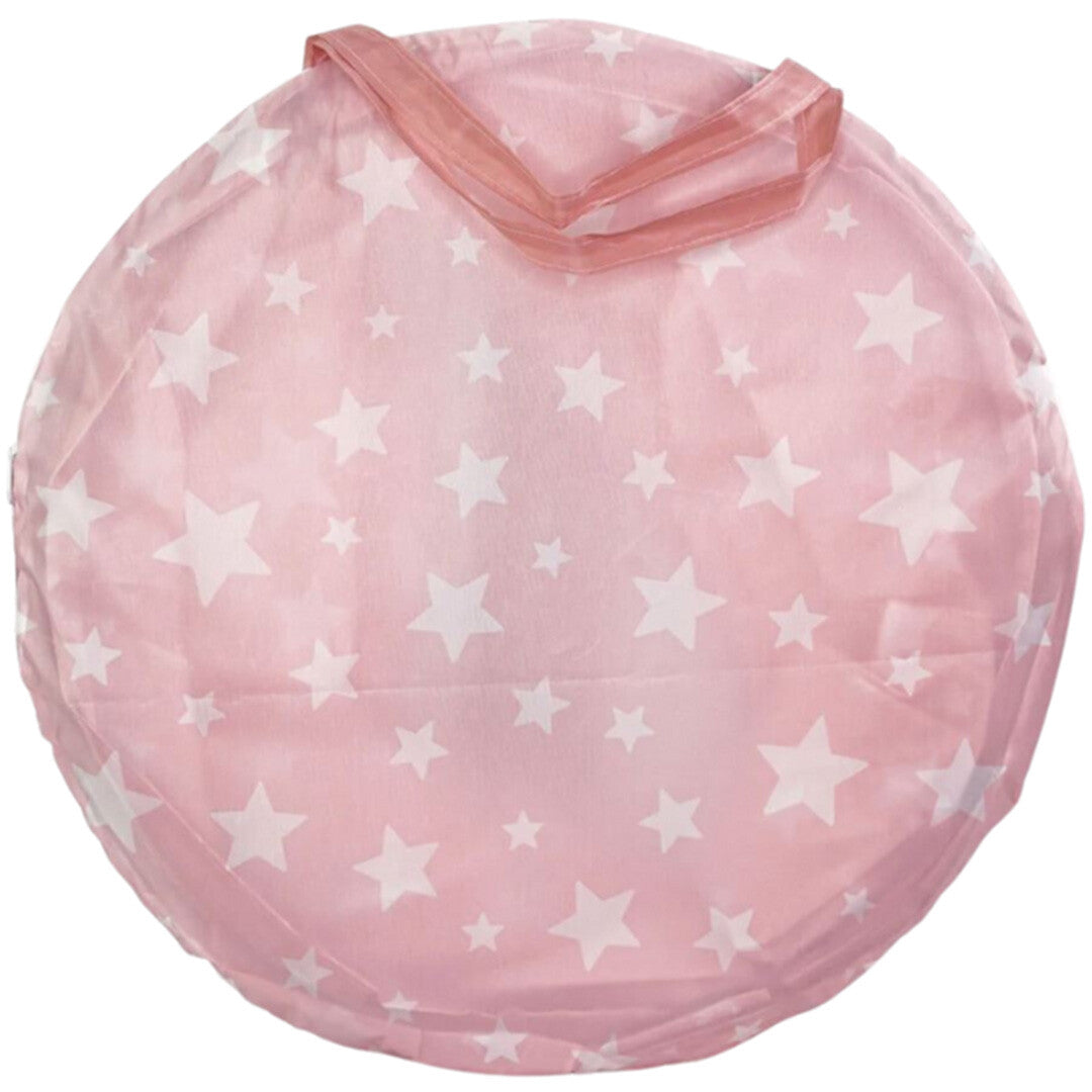 Kids concept speeltunnel star roze
