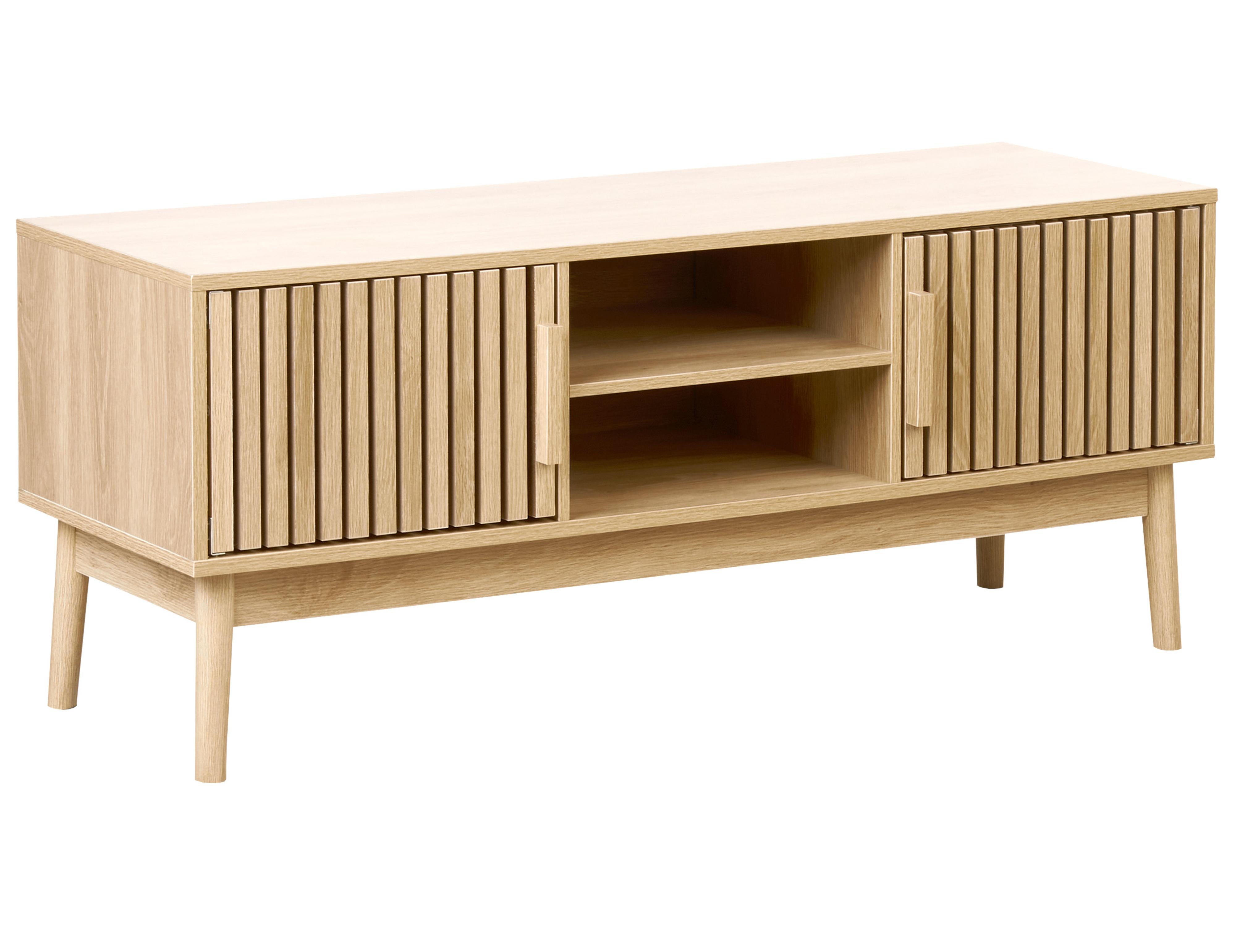 TV-meubel LYNWOOD Lichtbruin