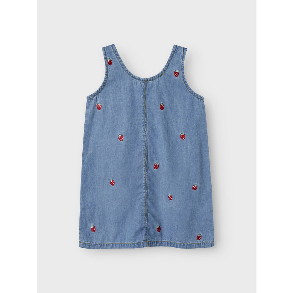 Køb Name It Medium Blue Denim Lyda Denim Spencer Kjole