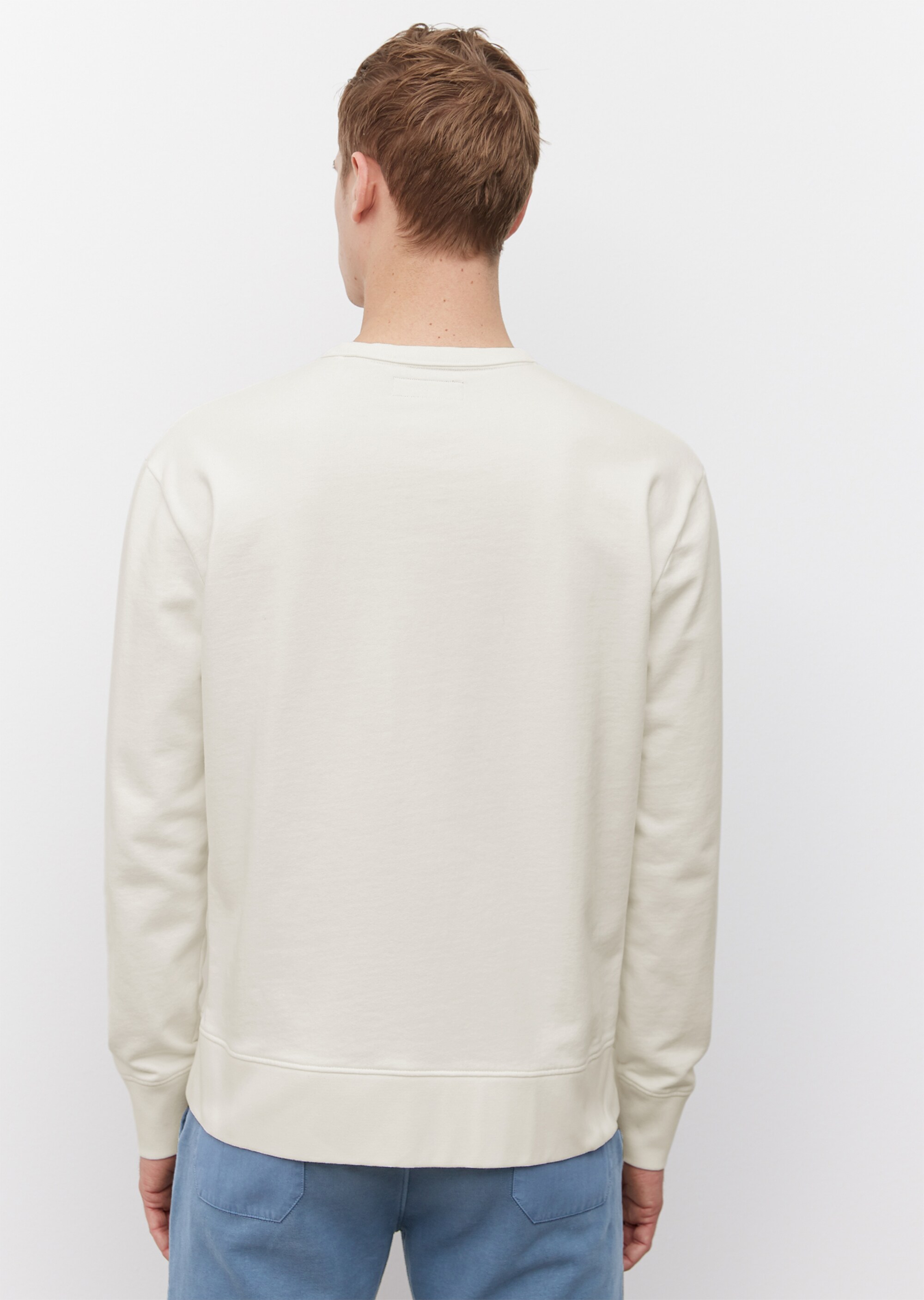 Sweatshirt relaxed in softer Terry-Sweat-Qualität