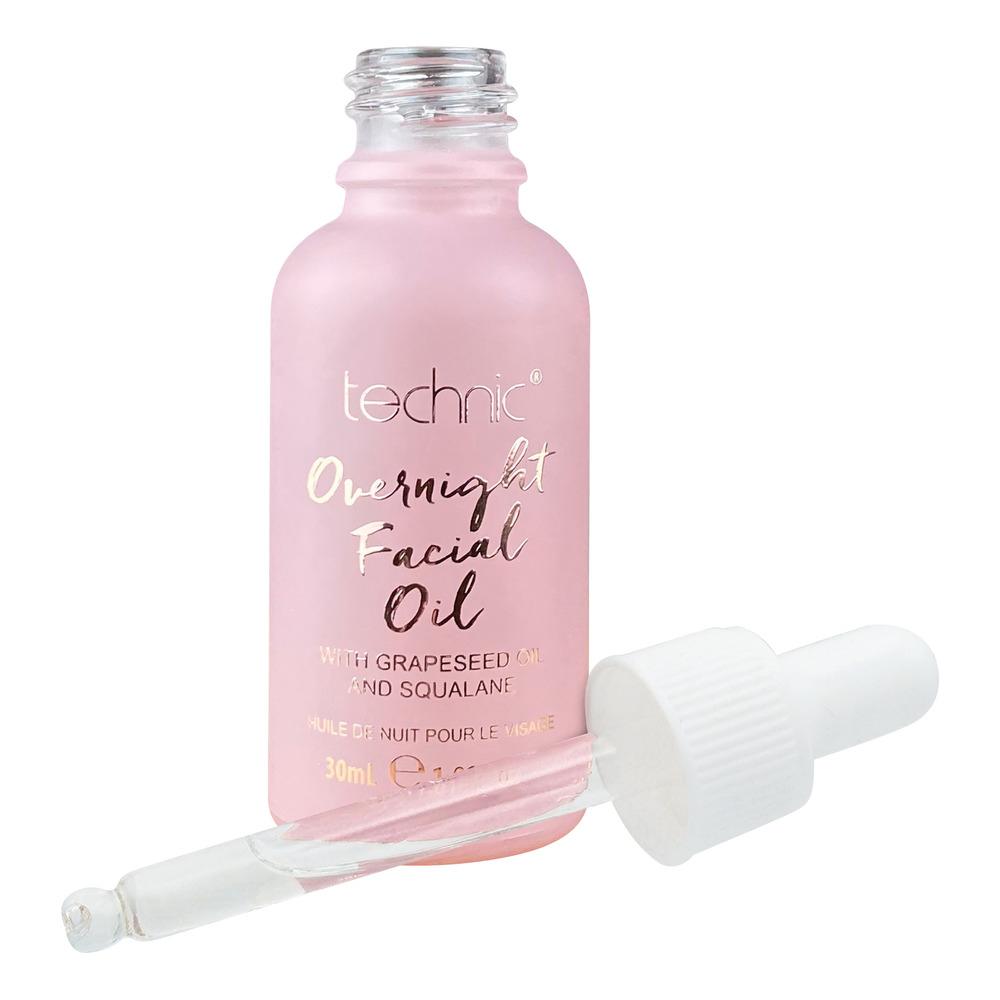 TECHNIC Overnight Facial Oil - 30 ml.