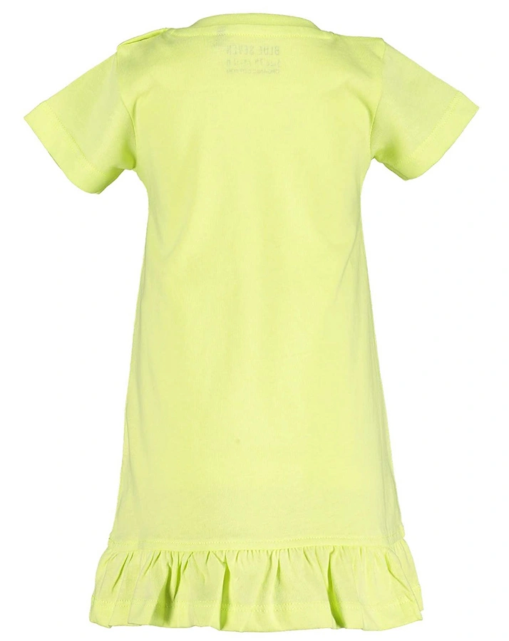 Kleid WILD NATURE in lemon
