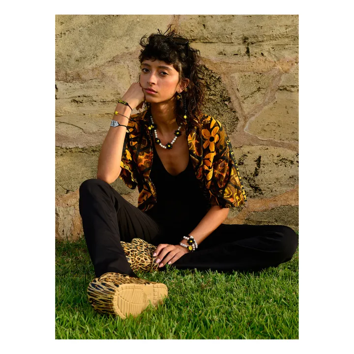 Venessa Arizaga Bracelet XOXO Daisy | Noir