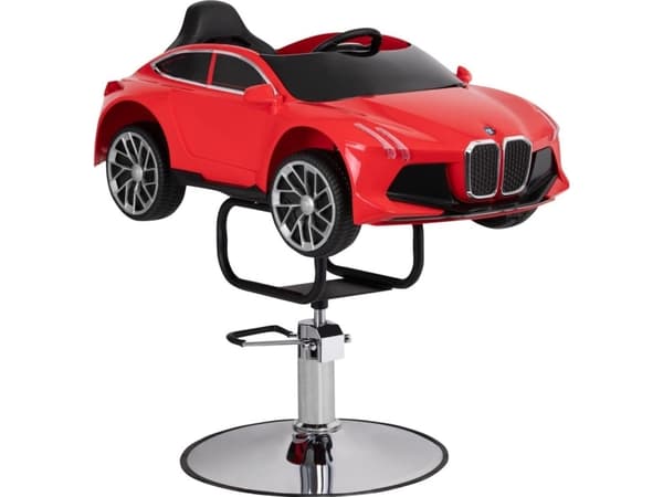 Activeshop Barnefrisørstol, BM bil, rød