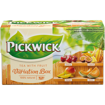 Pickwick Fruit Variatie Oranje Fruit Thee 20 Stuks