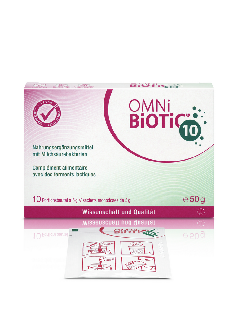 OMNI-BIOTIC 10 Plv Btl 5 g