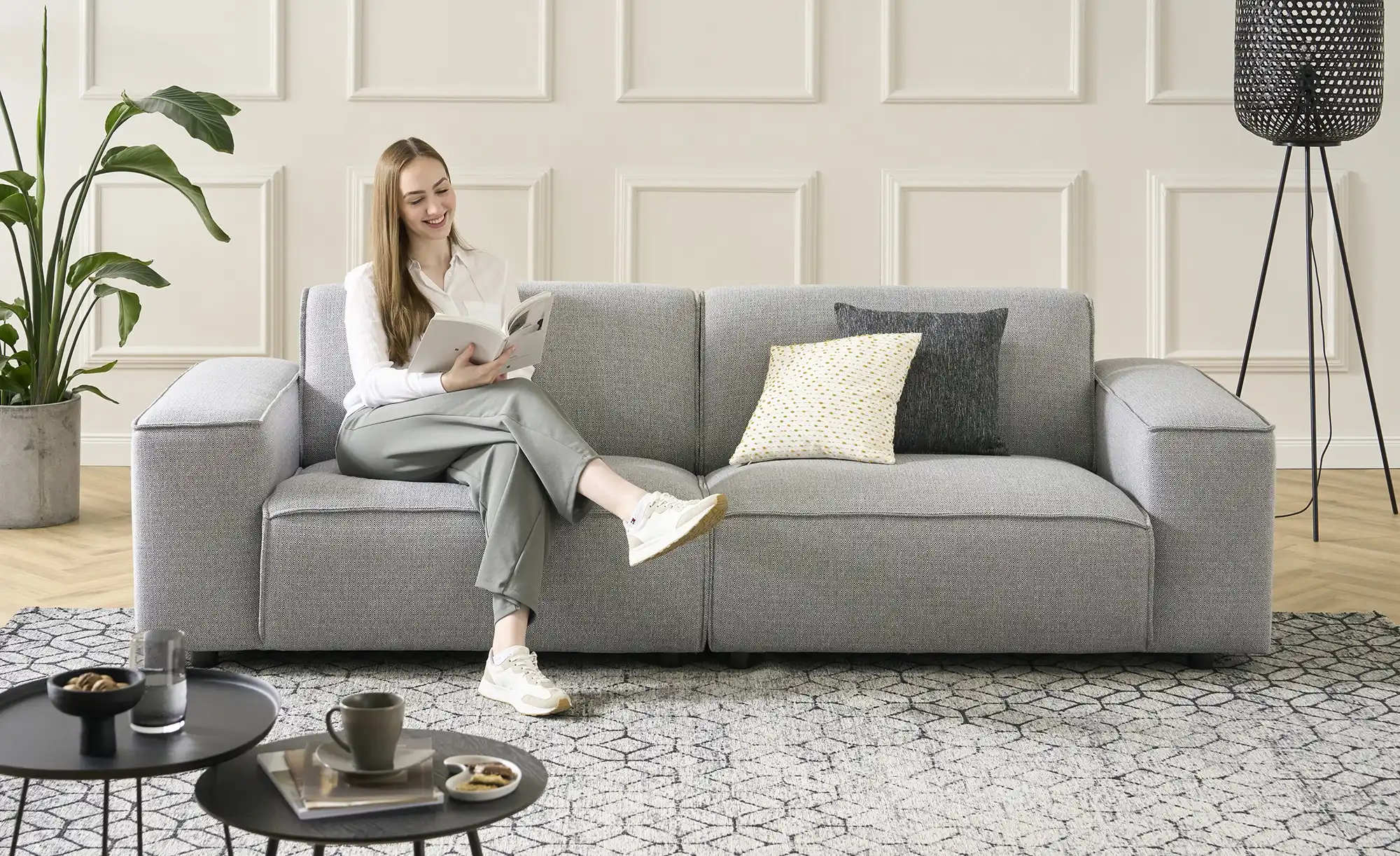 Big Sofa Violet