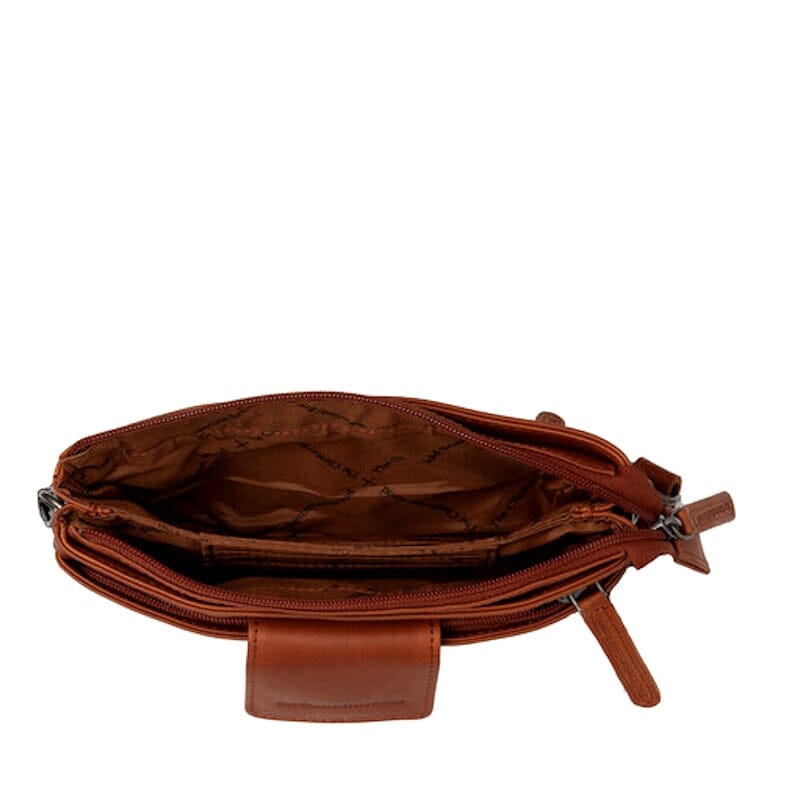 Chesterfield Brand Thompson Schoudertas Cognac