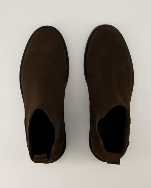 Zahira 3857 Chelsea Boots in Braun