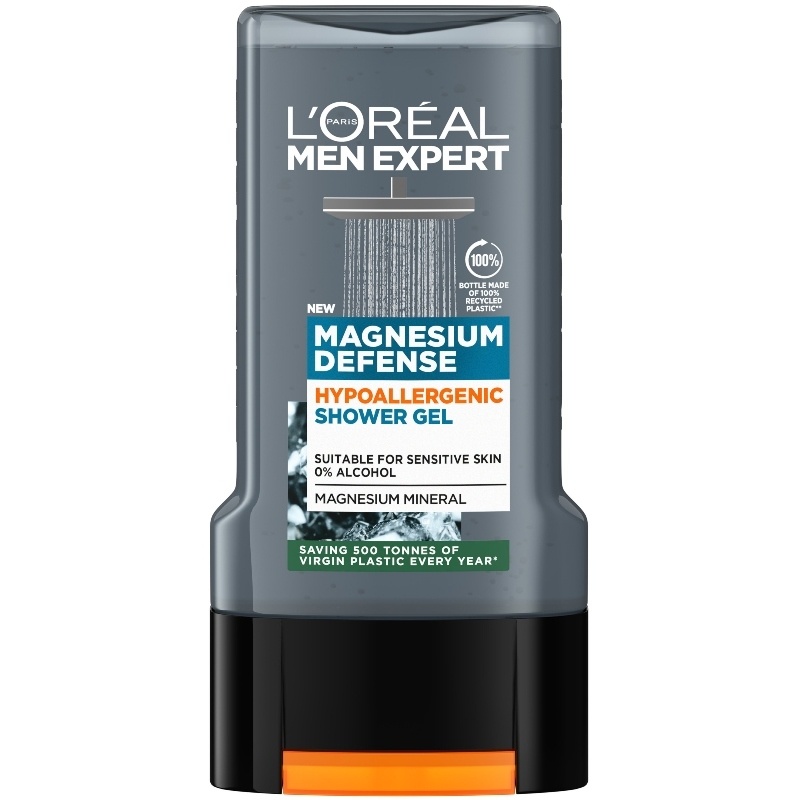 L'Oréal Paris Men Expert Magnesium Defense Shower Gel 300 ml