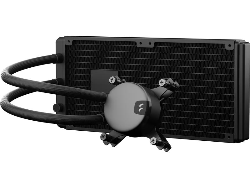 Fractal Design Wasserkühlung Lumen S28 V2 AIO-Wasserkühler für Intel- und AMD-Prozessorsockel mit voraufgetragene Wärmeleitpaste