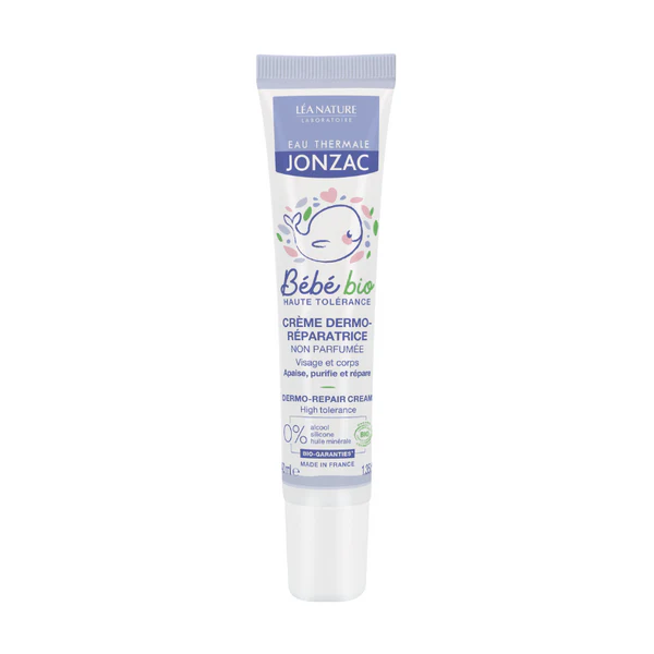 Eau Thermale Jonzac Crème Dermo-réparatrice Bébé 40 mL