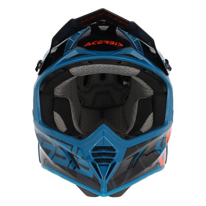 Casque cross Acerbis X-TRACK VTR ECE 2206 2024 - Noir / Vert