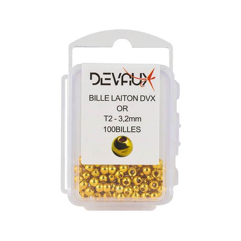 Billes Laiton Devaux Dvx - Or