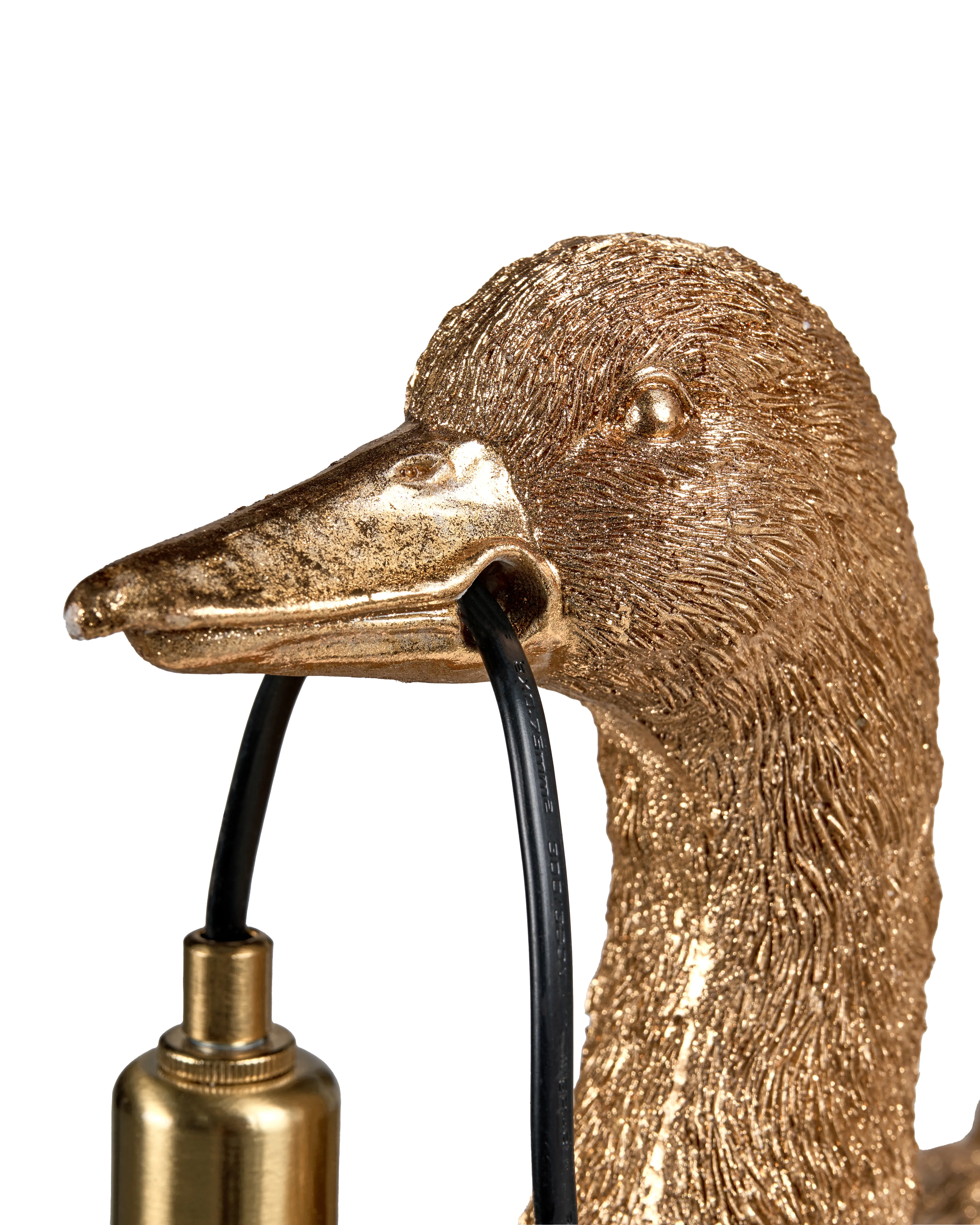 Tafellamp Eend DAFFY Goud
