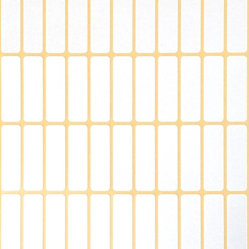 Etiquette multi-usage, 32 x 10 mm, blanc