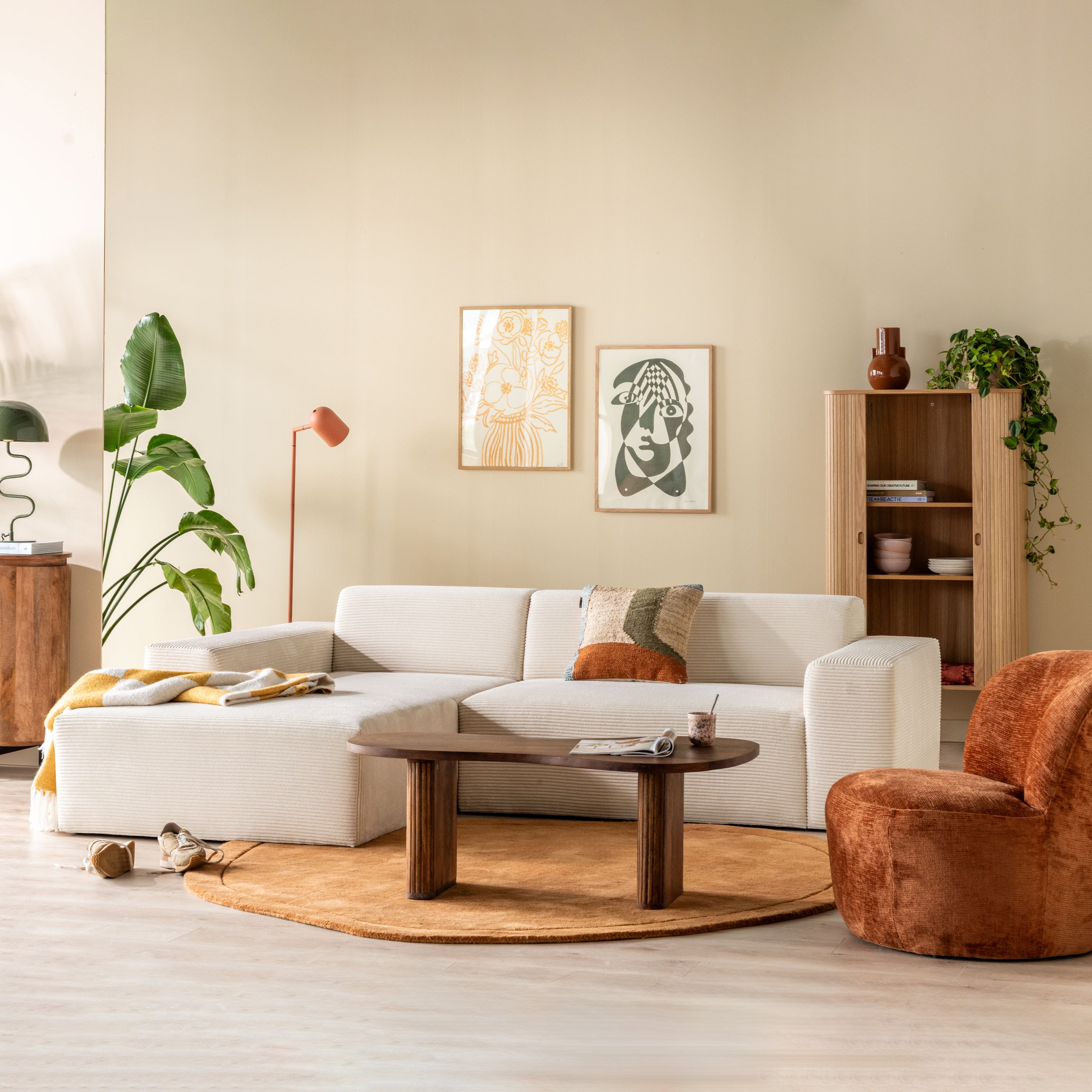 Dutchbone Tilon Salontafel - 110 x 60 cm