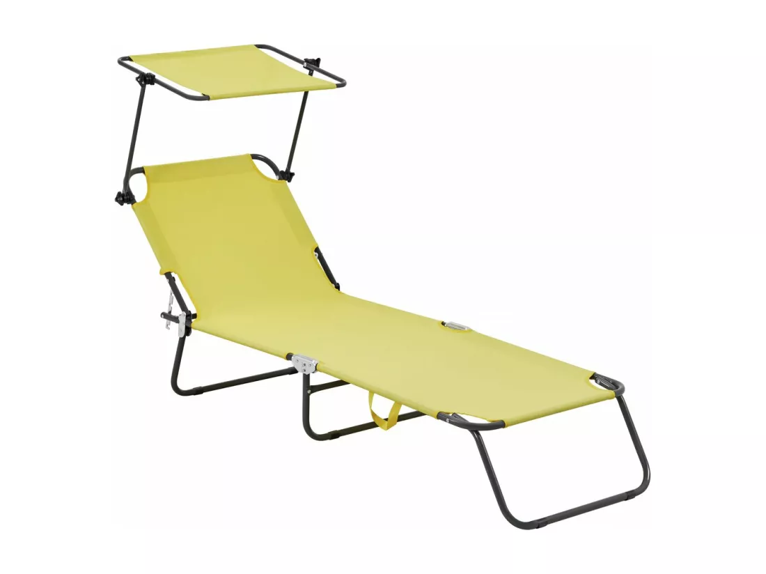 Bain de soleil pliable 