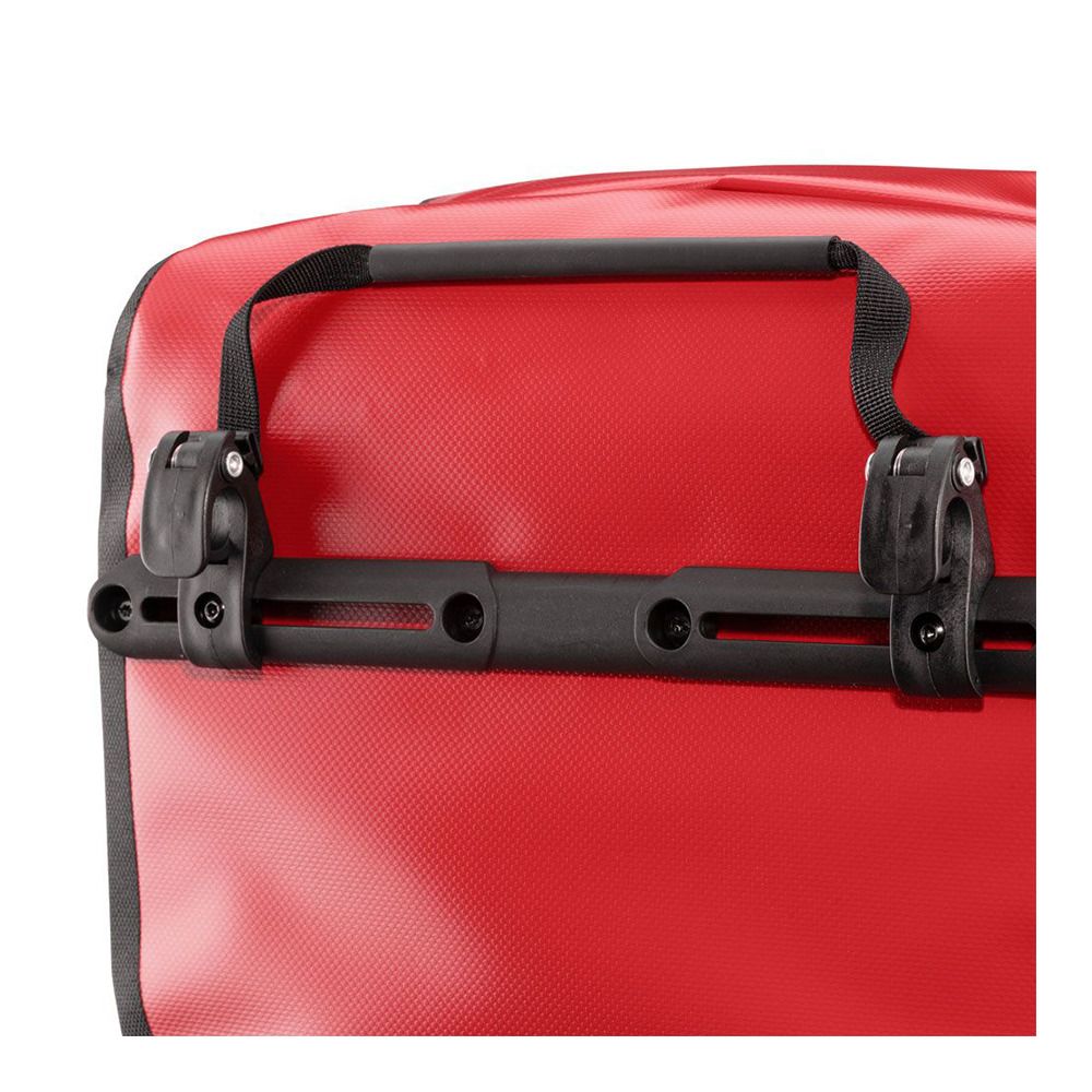 Ortlieb BACK ROLLER CITY 2X20L - Sacoches cavalières red/black