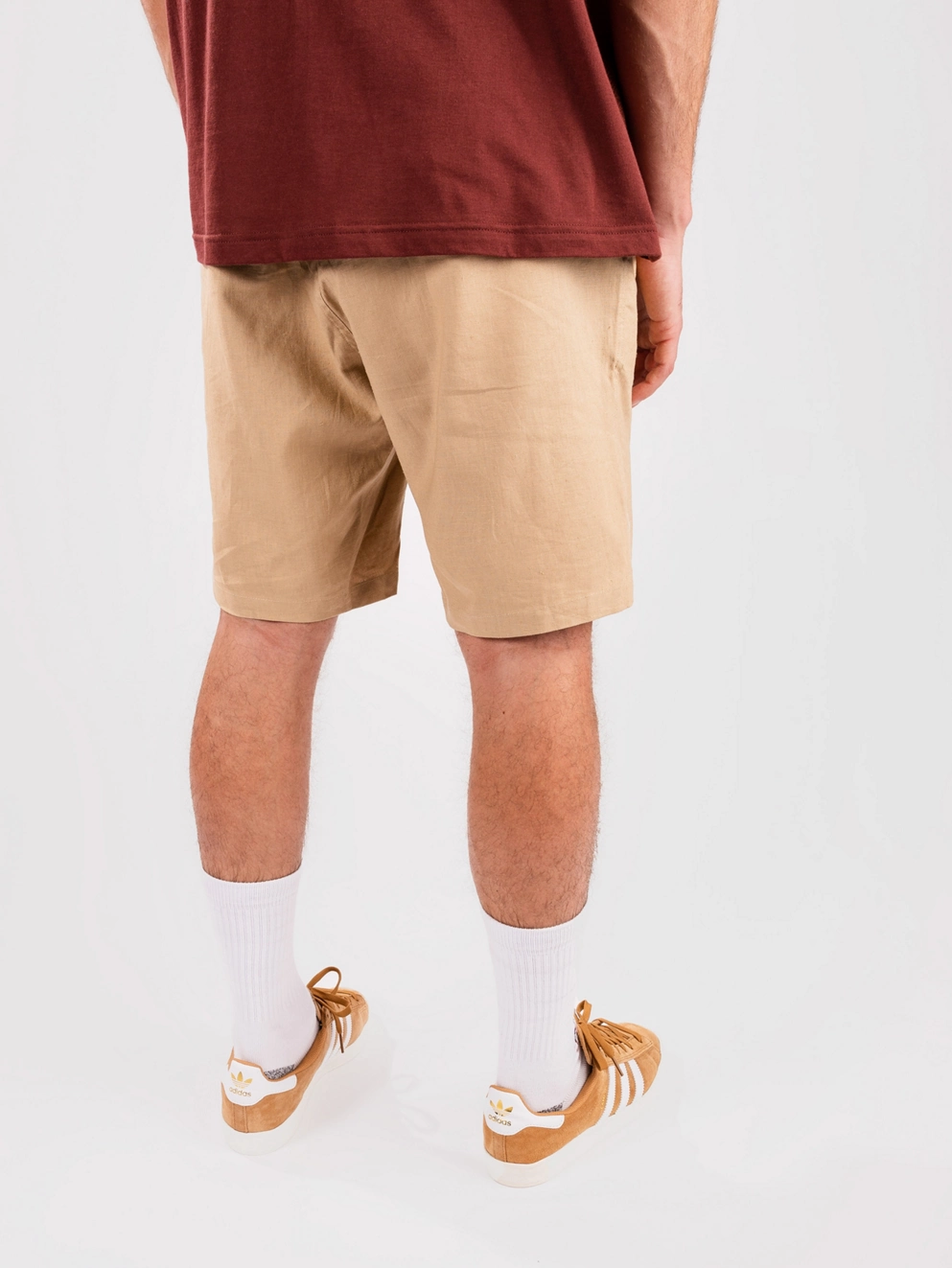 Iriedaily Jeremy Hemp Shorts khaki
