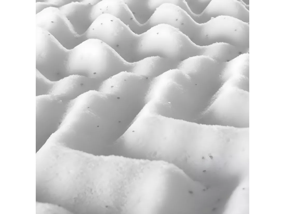 Surmatelas 6 cm Mémoire de forme 7 zones de confort 160x200 cm
