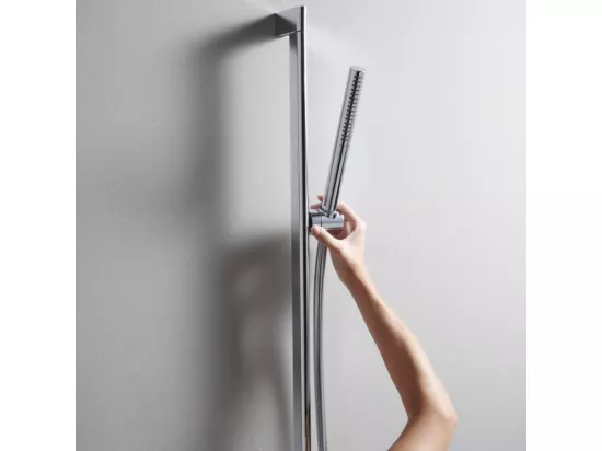 Pommeau de douche HANSGROHE Pulsify S 100 EcoSmart chromé