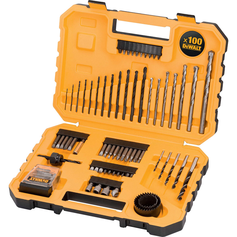 DeWALT boor- en schroefbitset DT71566-QZ 100-delig