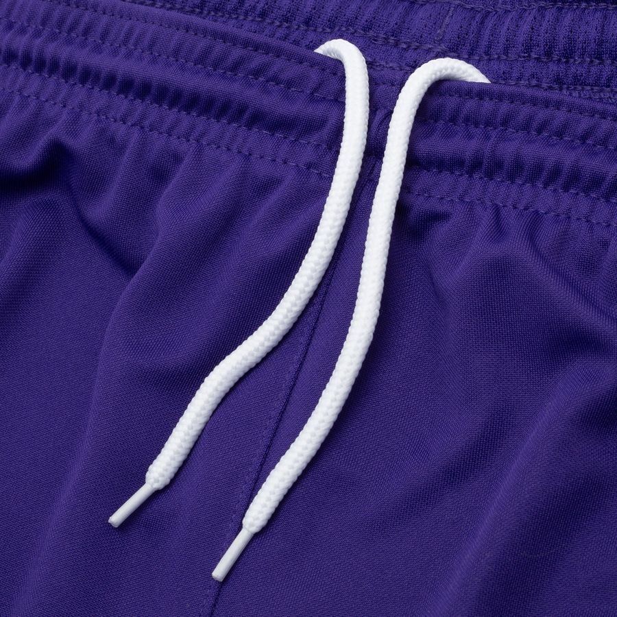 Nike Short Dry Park III - Violet/Blanc Femme