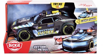 Dickie Toys Rhythm Patrol Politibil