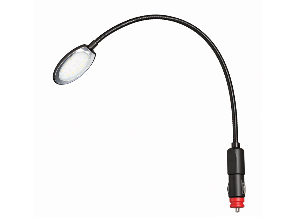 BBA Mamba II flexibele leeslamp - sigarettenplug