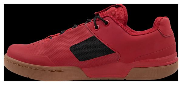 Chaussures Crankbrothers Stamp Lace Edition Pump For Peace - Rouge 38